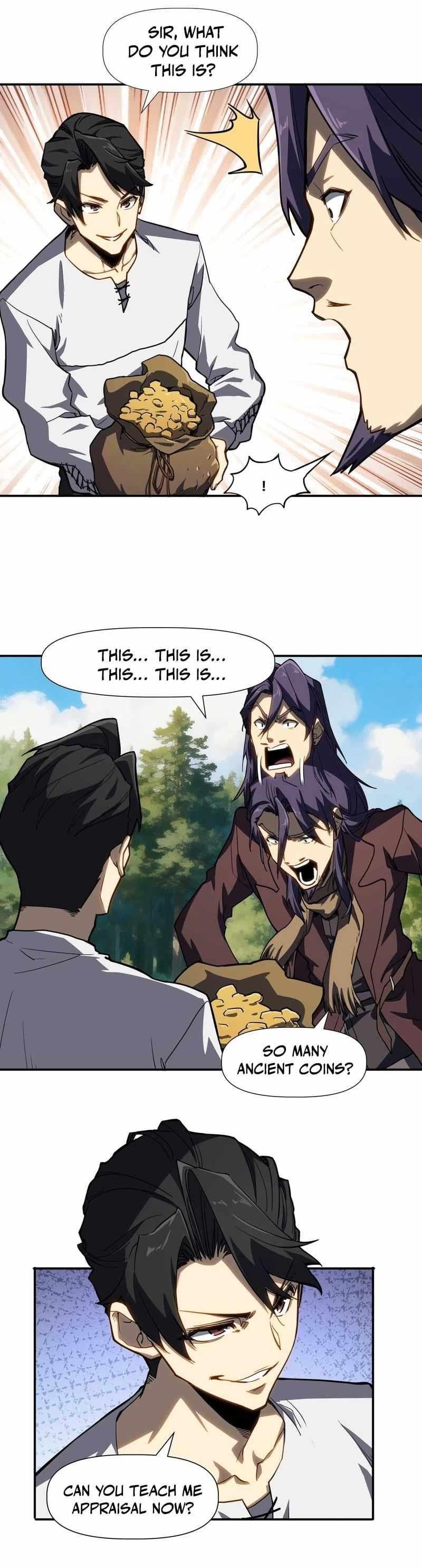 Invincible With Only a Single Point of HP Chapter 9 - Page 12 in English