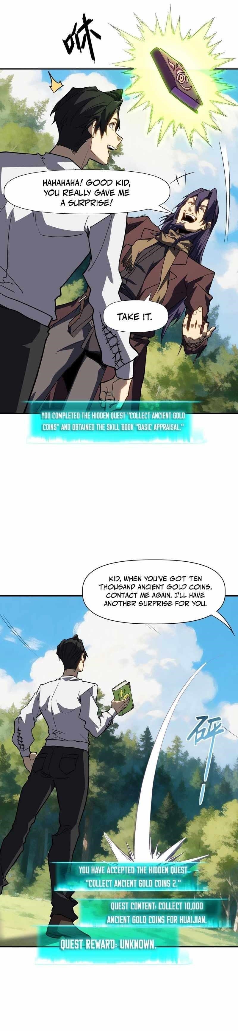 Invincible With Only a Single Point of HP Chapter 9 - Page 13 in English