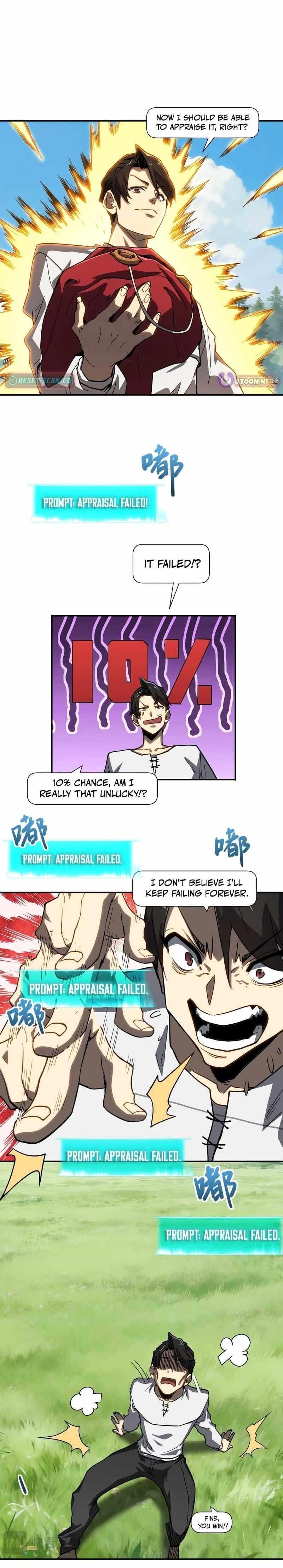 Invincible With Only a Single Point of HP Chapter 9 - Page 15 in English