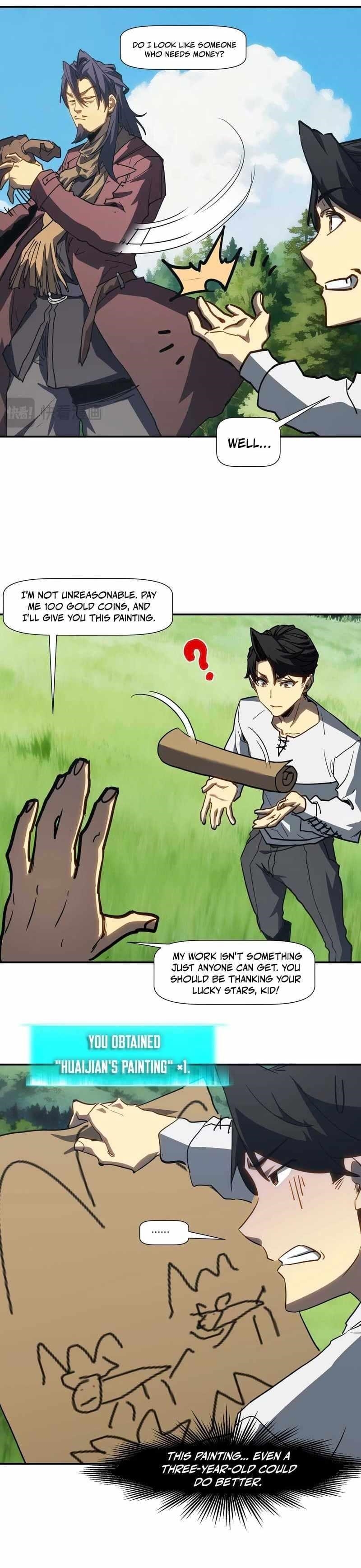 Invincible With Only a Single Point of HP Chapter 9 - Page 4 in English
