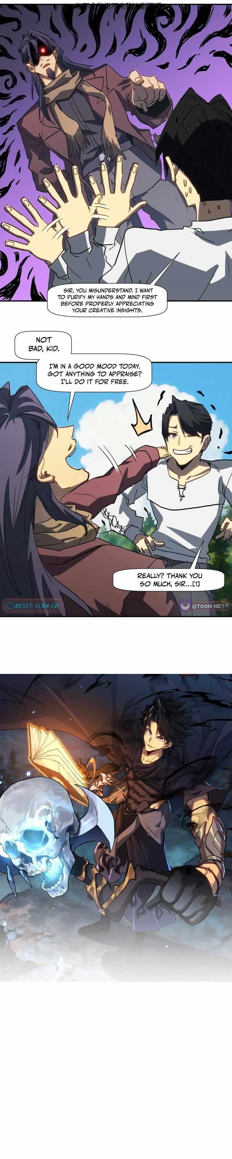 Invincible With Only a Single Point of HP Chapter 9 - Page 5 in English