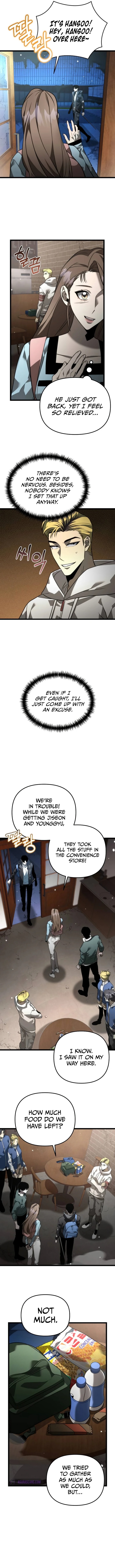 Reincarnator (Manhwa) Chapter 12 - Page 3 in English
