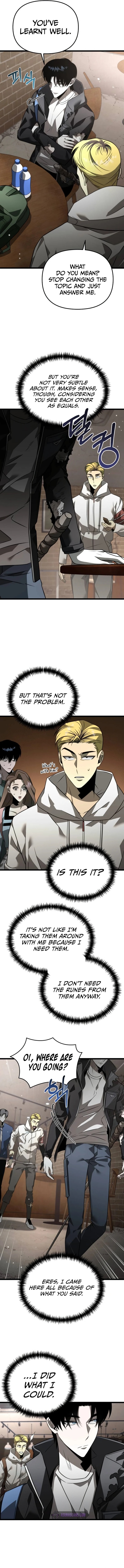 Reincarnator (Manhwa) Chapter 12 - Page 8 in English