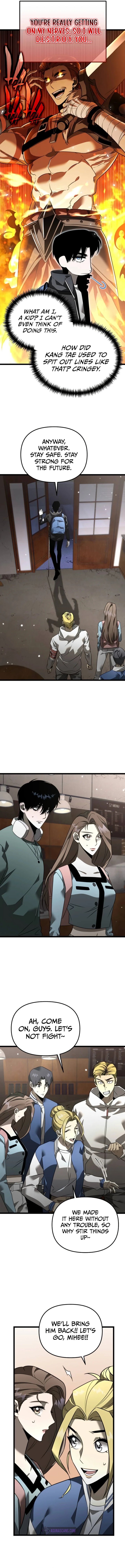 Reincarnator (Manhwa) Chapter 12 - Page 9 in English