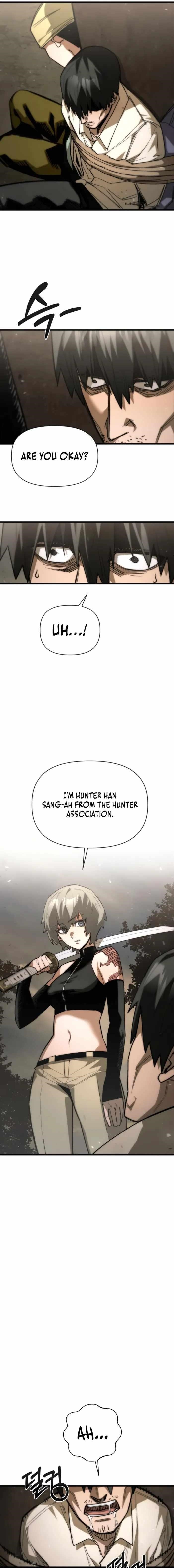 World-Saving is a Skill Chapter 10 - Page 17 in English