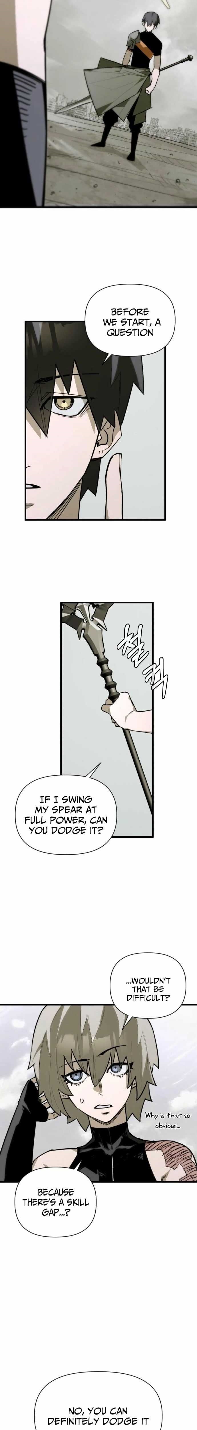 World-Saving is a Skill Chapter 12 - Page 10 in English