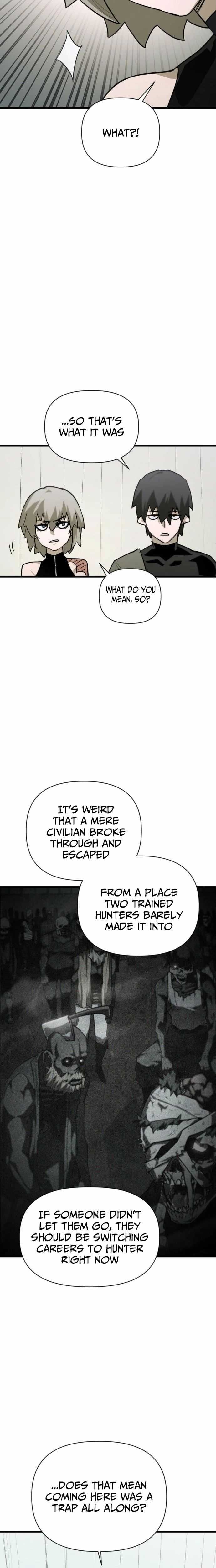 World-Saving is a Skill Chapter 12 - Page 24 in English