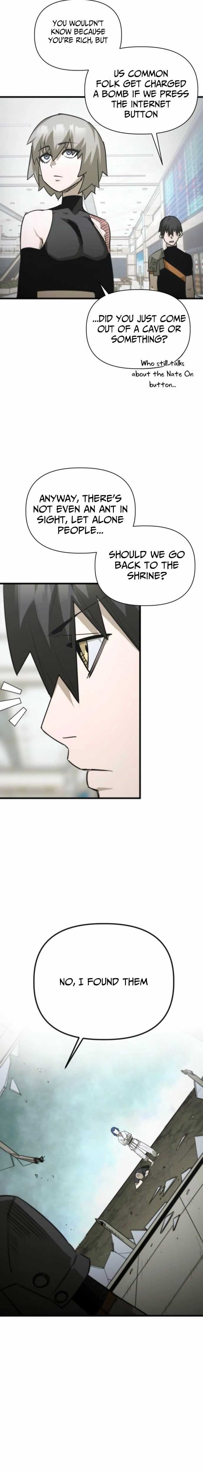 World-Saving is a Skill Chapter 12 - Page 28 in English