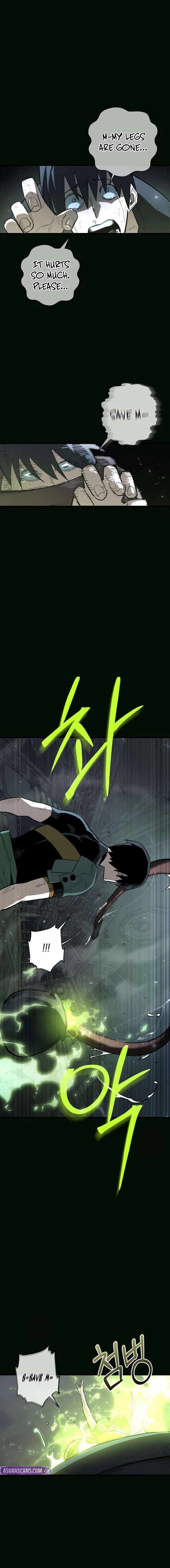 World-Saving is a Skill Chapter 14 - Page 22 in English