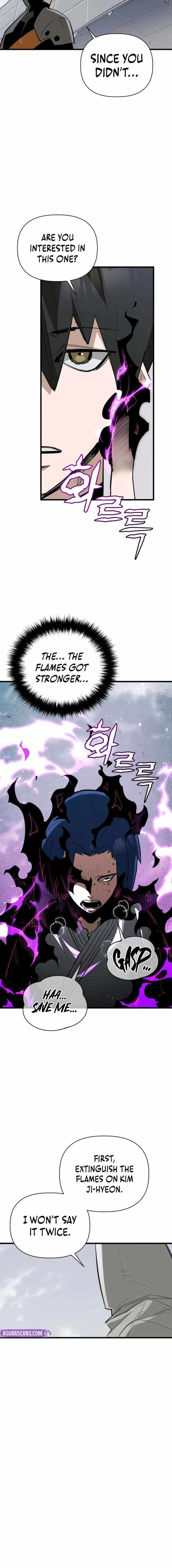 World-Saving is a Skill Chapter 14 - Page 6 in English