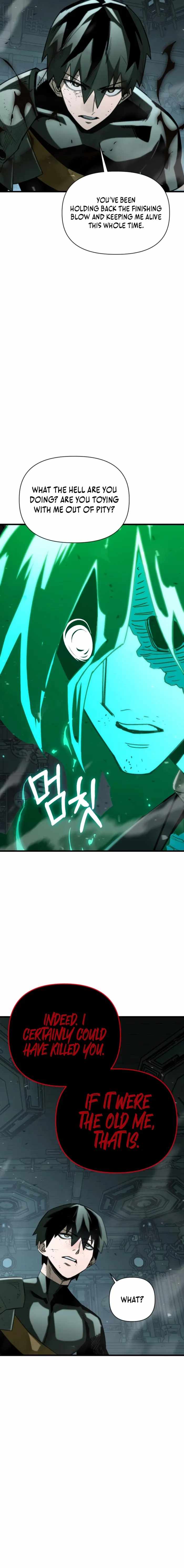 World-Saving is a Skill Chapter 15 - Page 18 in English