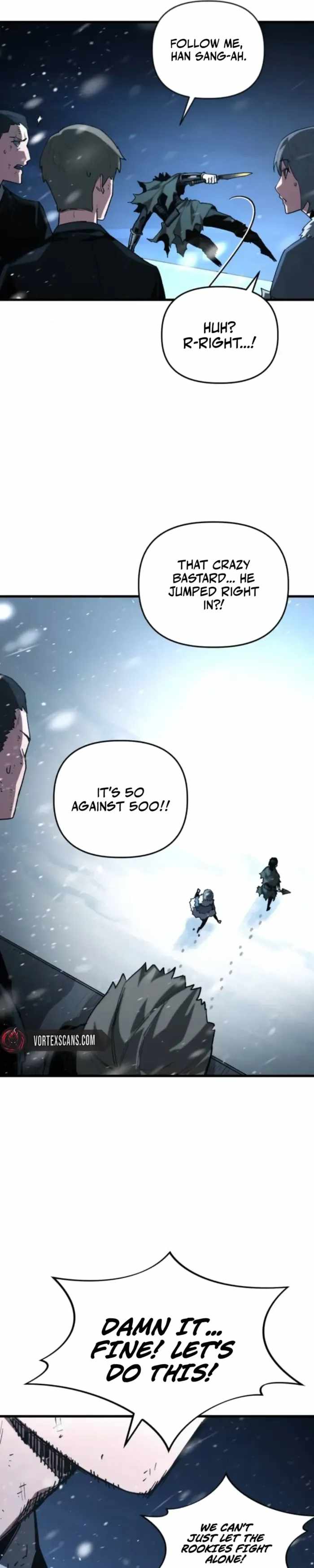 World-Saving is a Skill Chapter 19 - Page 21 in English