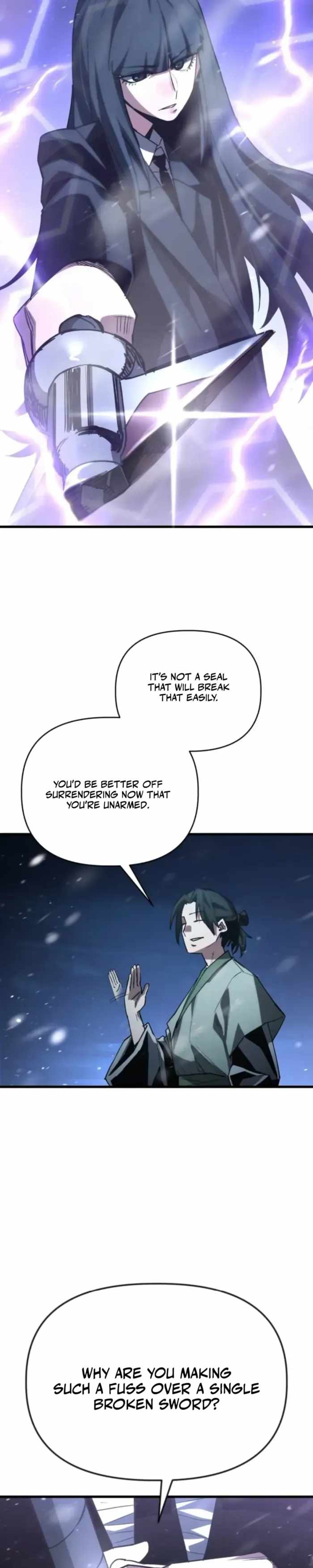 World-Saving is a Skill Chapter 19 - Page 27 in English