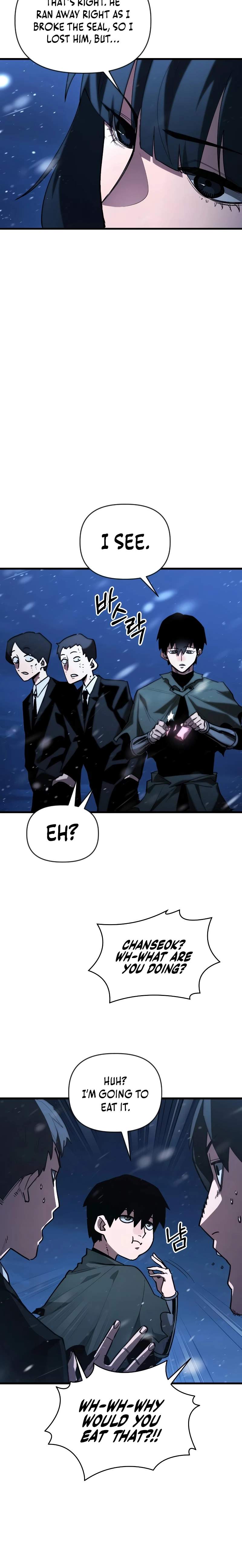 World-Saving is a Skill Chapter 20 - Page 17 in English