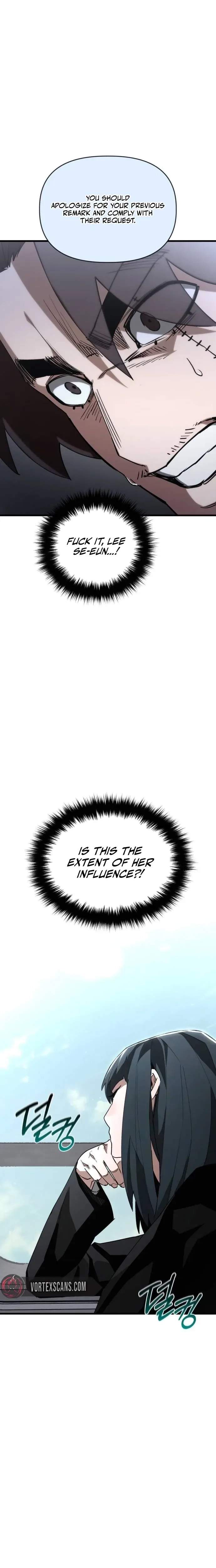 World-Saving is a Skill Chapter 21 - Page 10 in English