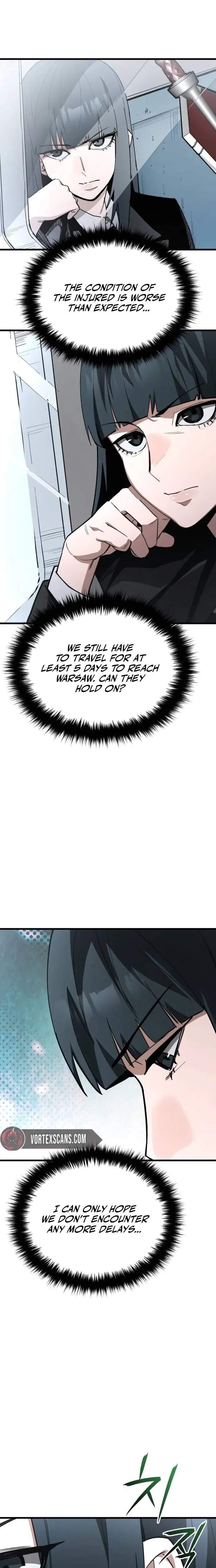 World-Saving is a Skill Chapter 21 - Page 11 in English