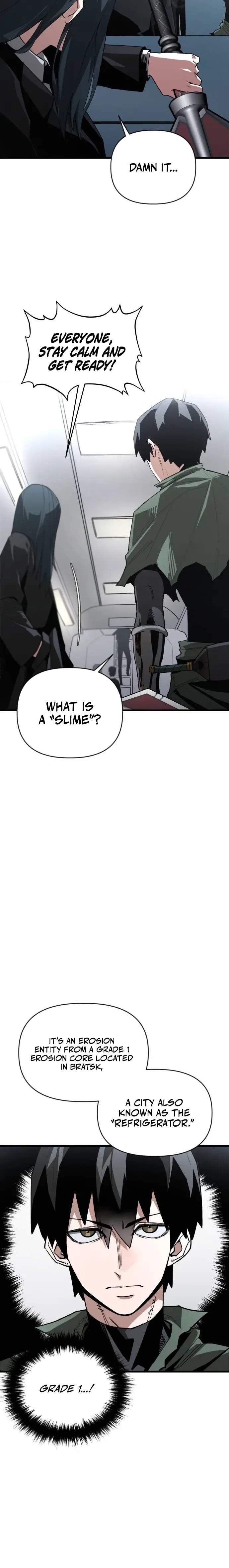 World-Saving is a Skill Chapter 21 - Page 14 in English