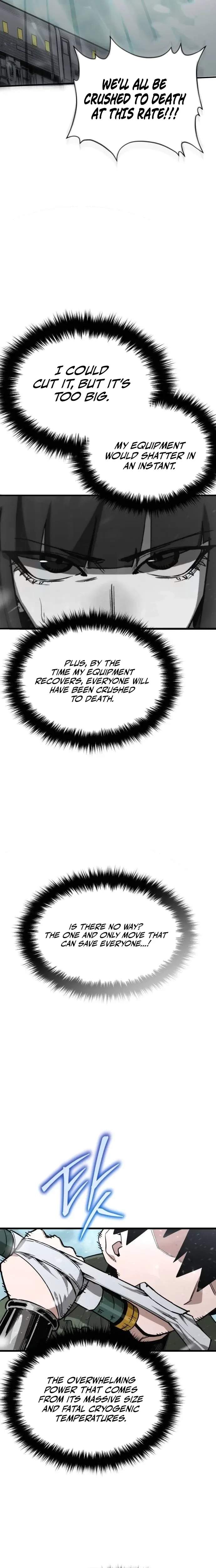 World-Saving is a Skill Chapter 21 - Page 27 in English