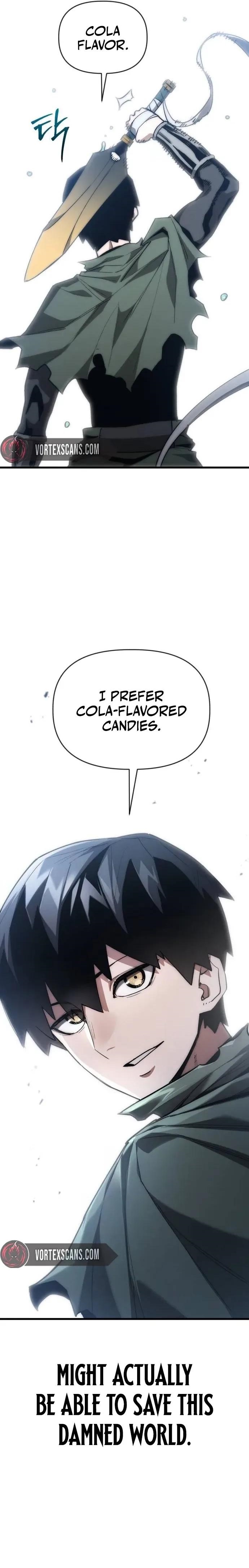World-Saving is a Skill Chapter 21 - Page 31 in English