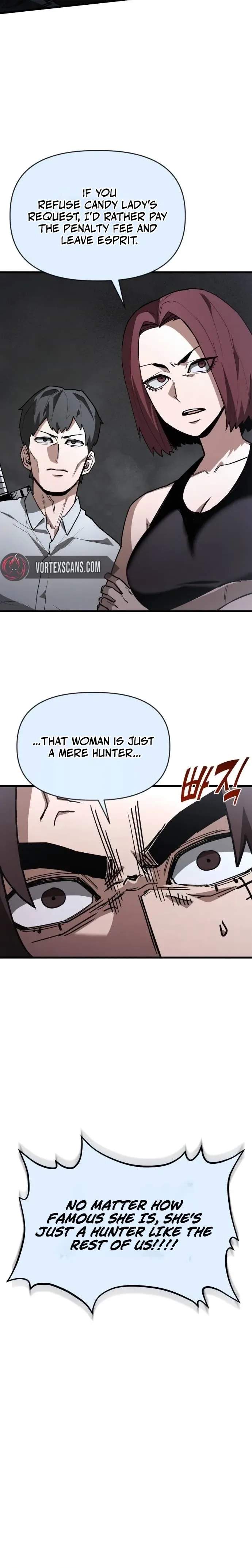 World-Saving is a Skill Chapter 21 - Page 8 in English
