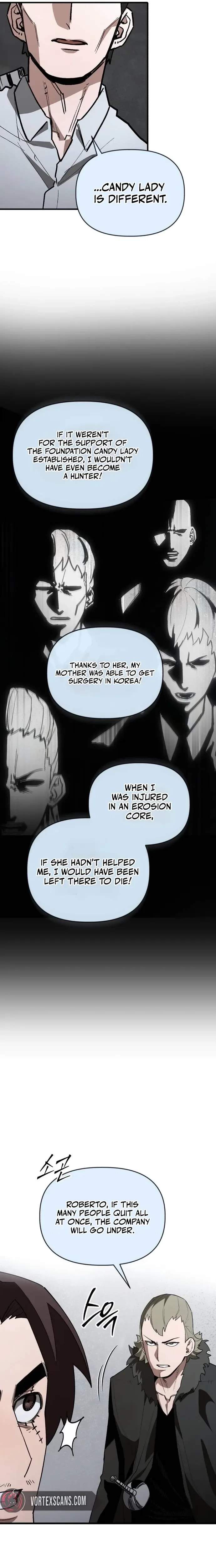 World-Saving is a Skill Chapter 21 - Page 9 in English