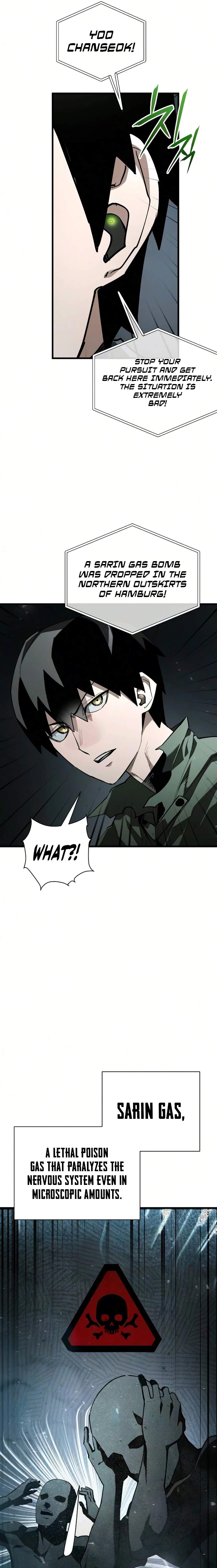 World-Saving is a Skill Chapter 25 - Page 11 in English