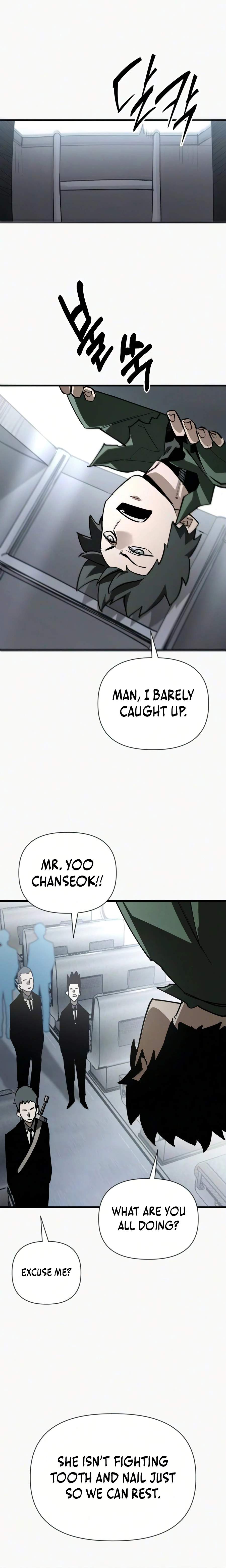 World-Saving is a Skill Chapter 25 - Page 26 in English