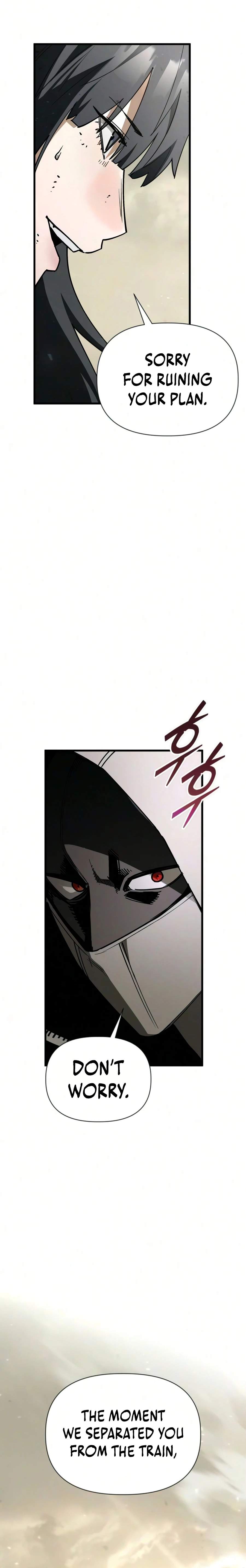 World-Saving is a Skill Chapter 25 - Page 30 in English