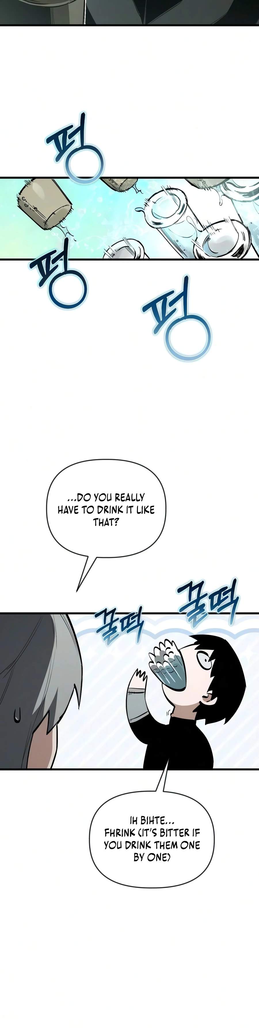 World-Saving is a Skill Chapter 27 - Page 12 in English