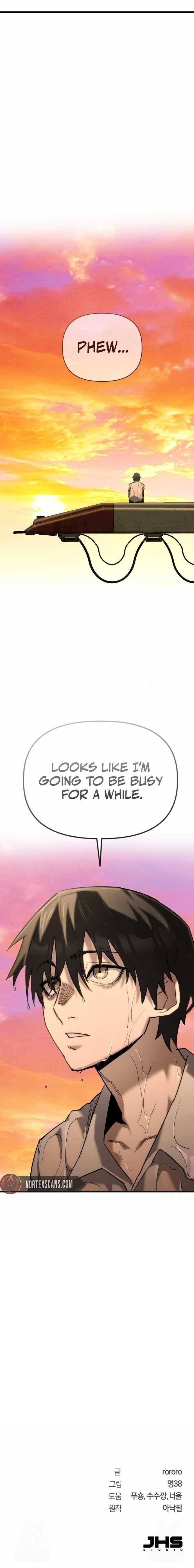 World-Saving is a Skill Chapter 8 - Page 8 in English