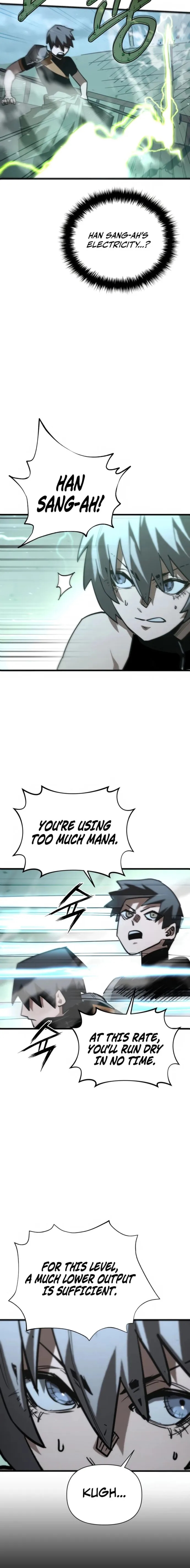 World-Saving is a Skill Chapter 9 - Page 21 in English