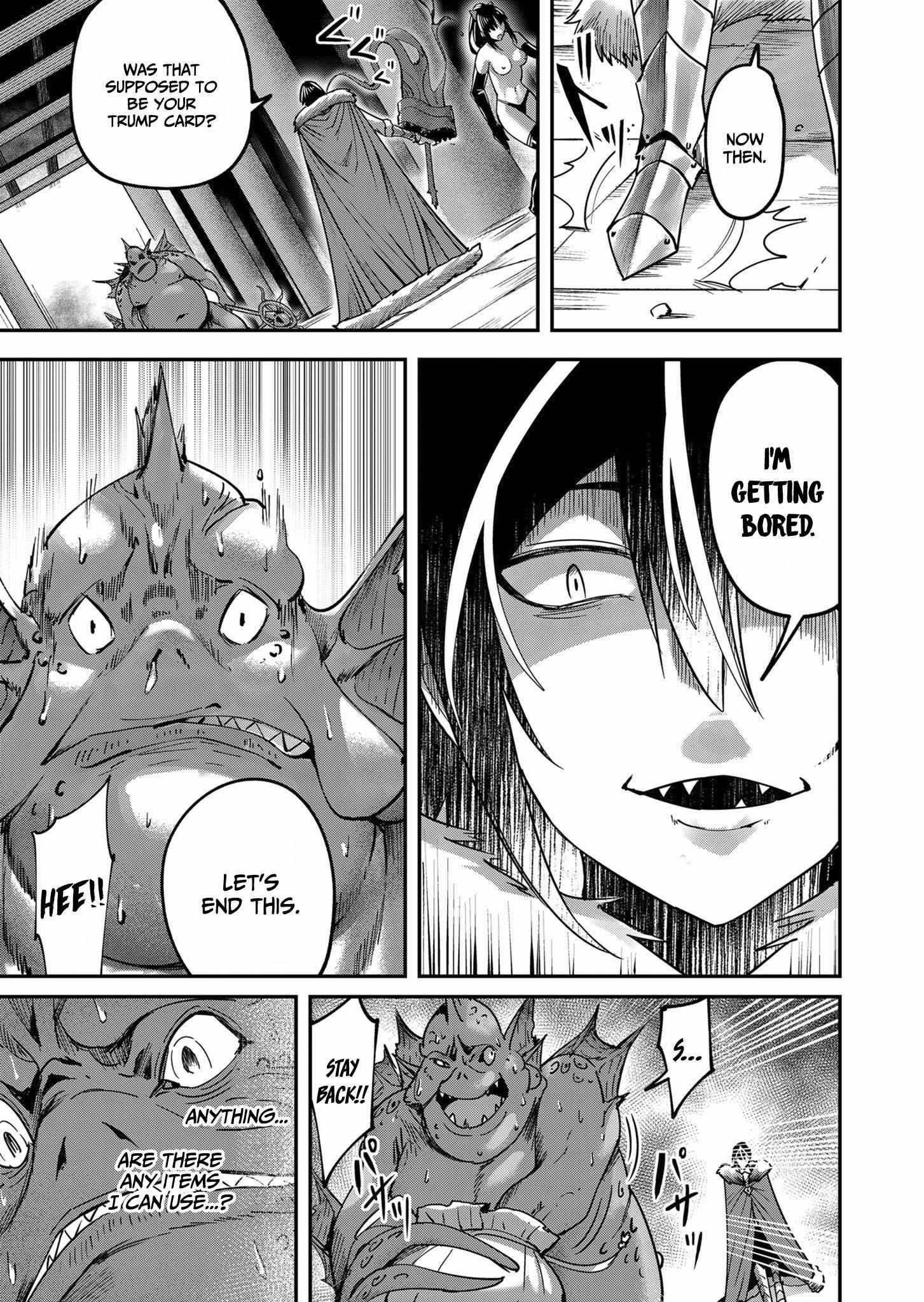 Savage Hero Chapter 10 - Page 13 in English