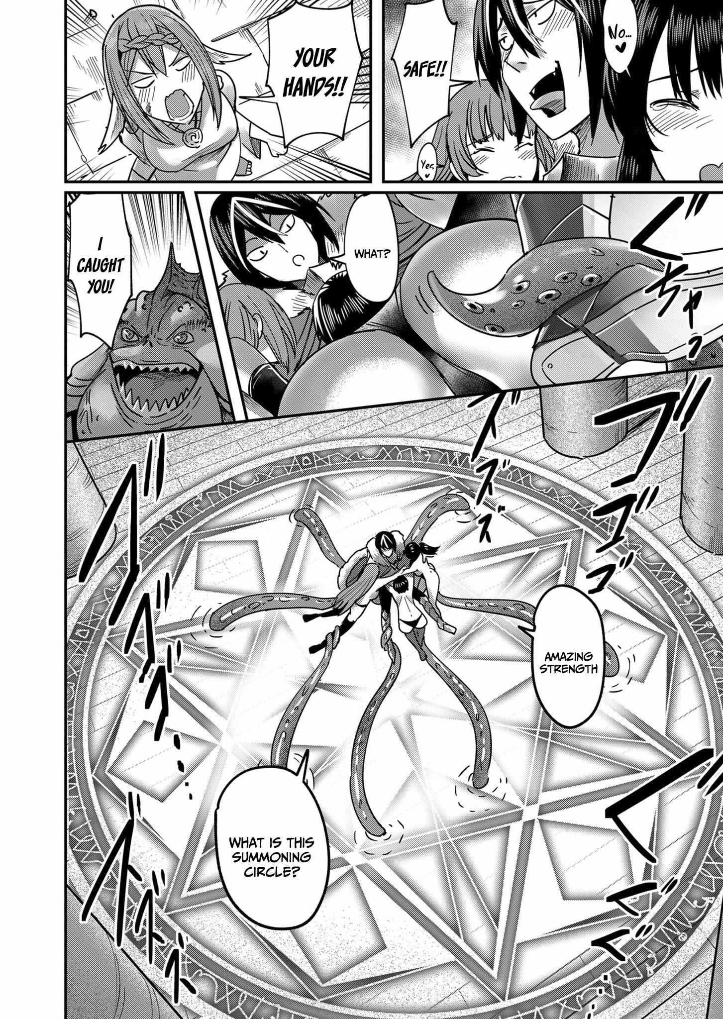 Savage Hero Chapter 10 - Page 8 in English