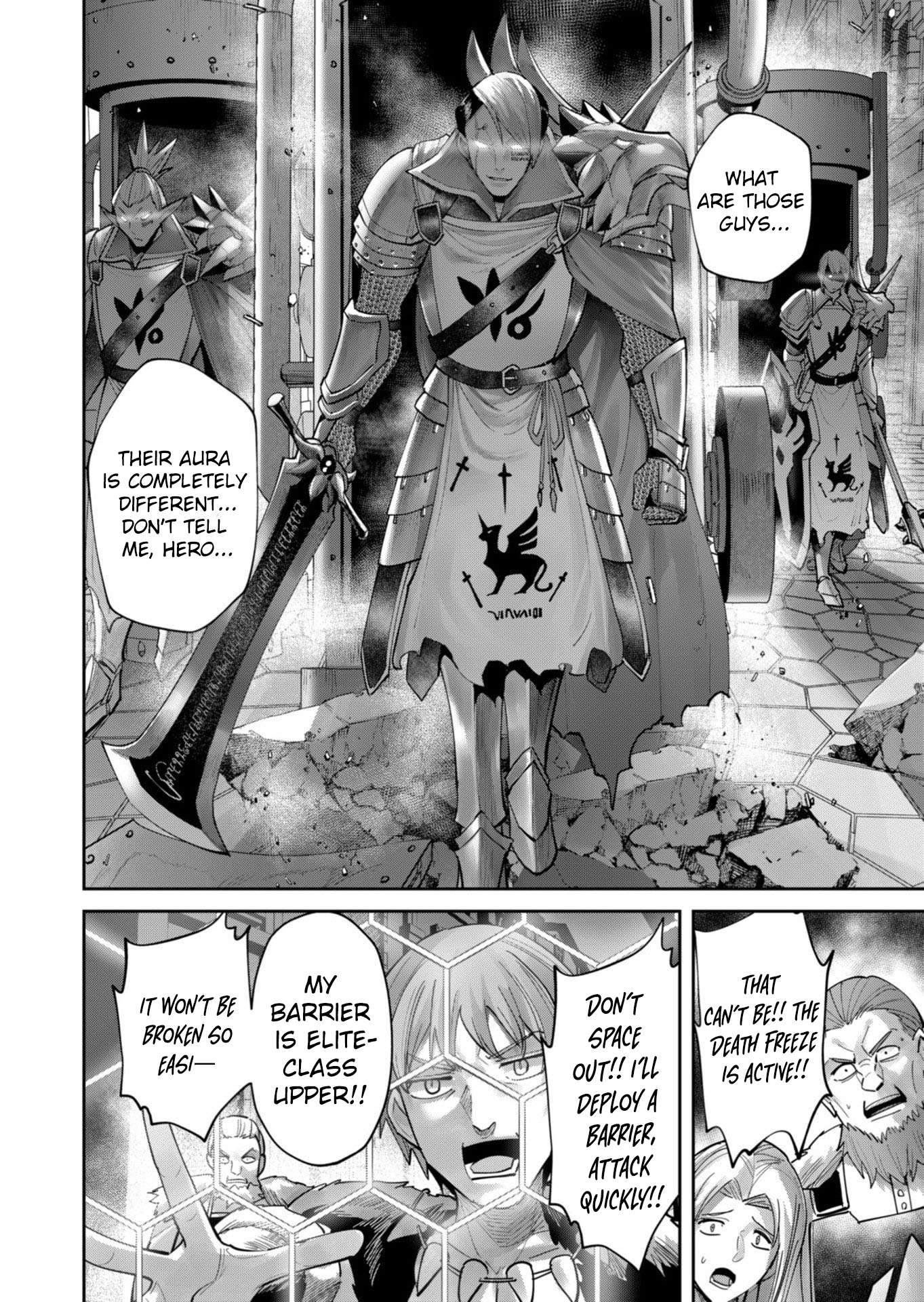 Savage Hero Chapter 100 - Page 11 in English