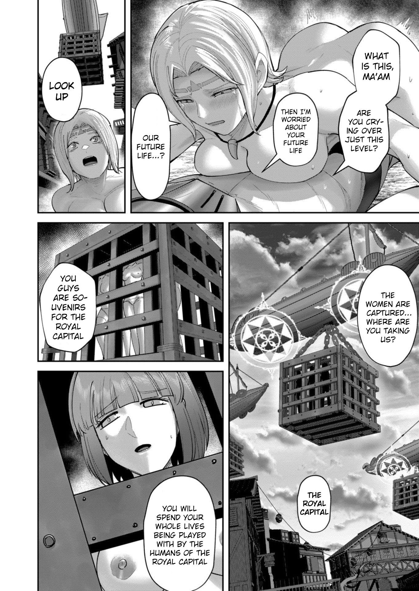 Savage Hero Chapter 100 - Page 17 in English