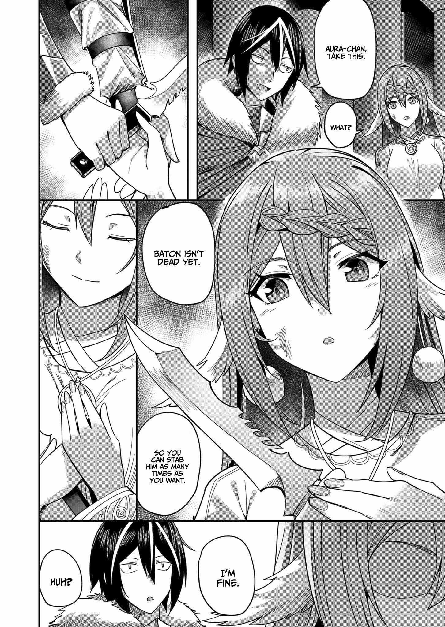 Savage Hero Chapter 11 - Page 10 in English