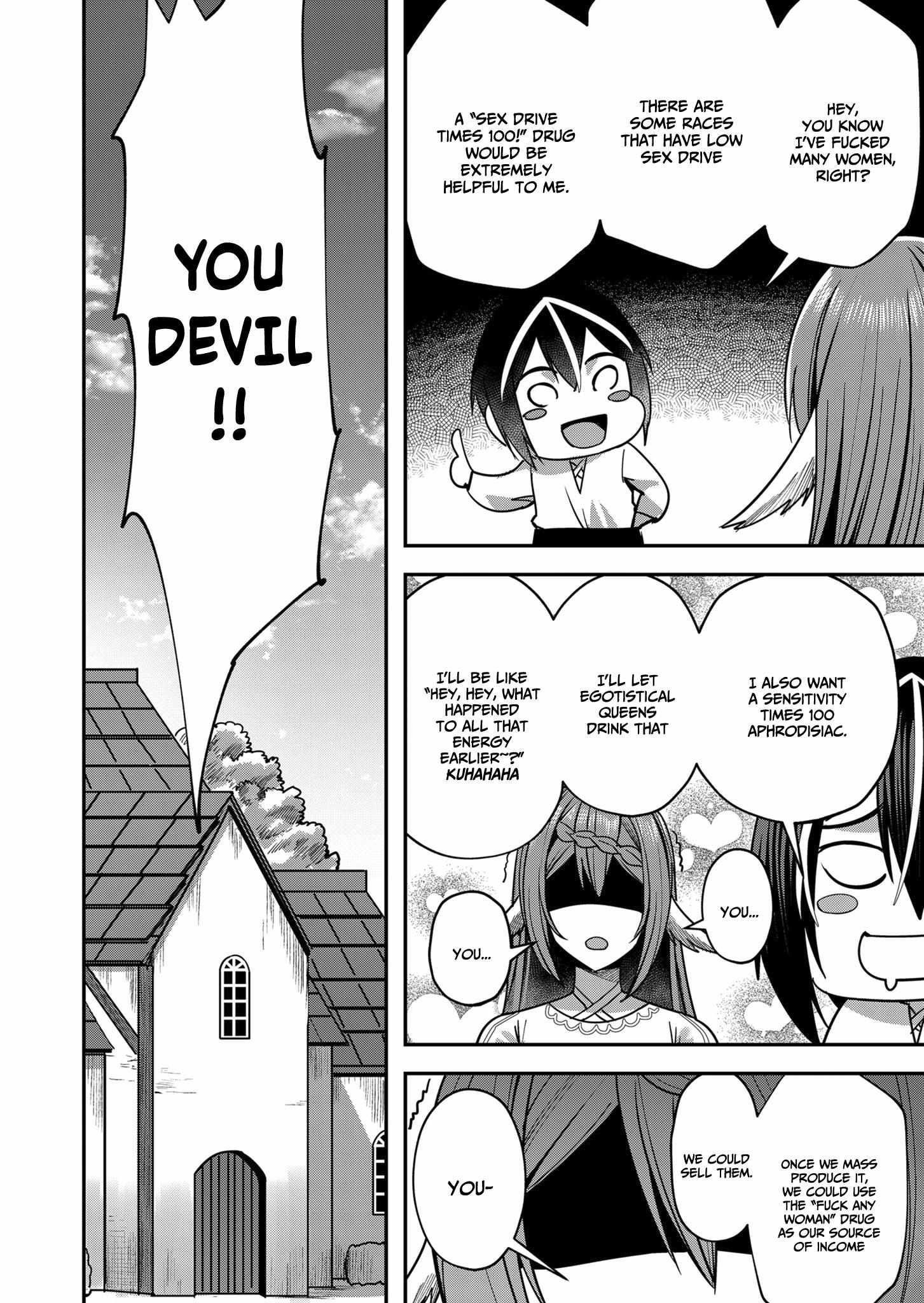 Savage Hero Chapter 12 - Page 18 in English