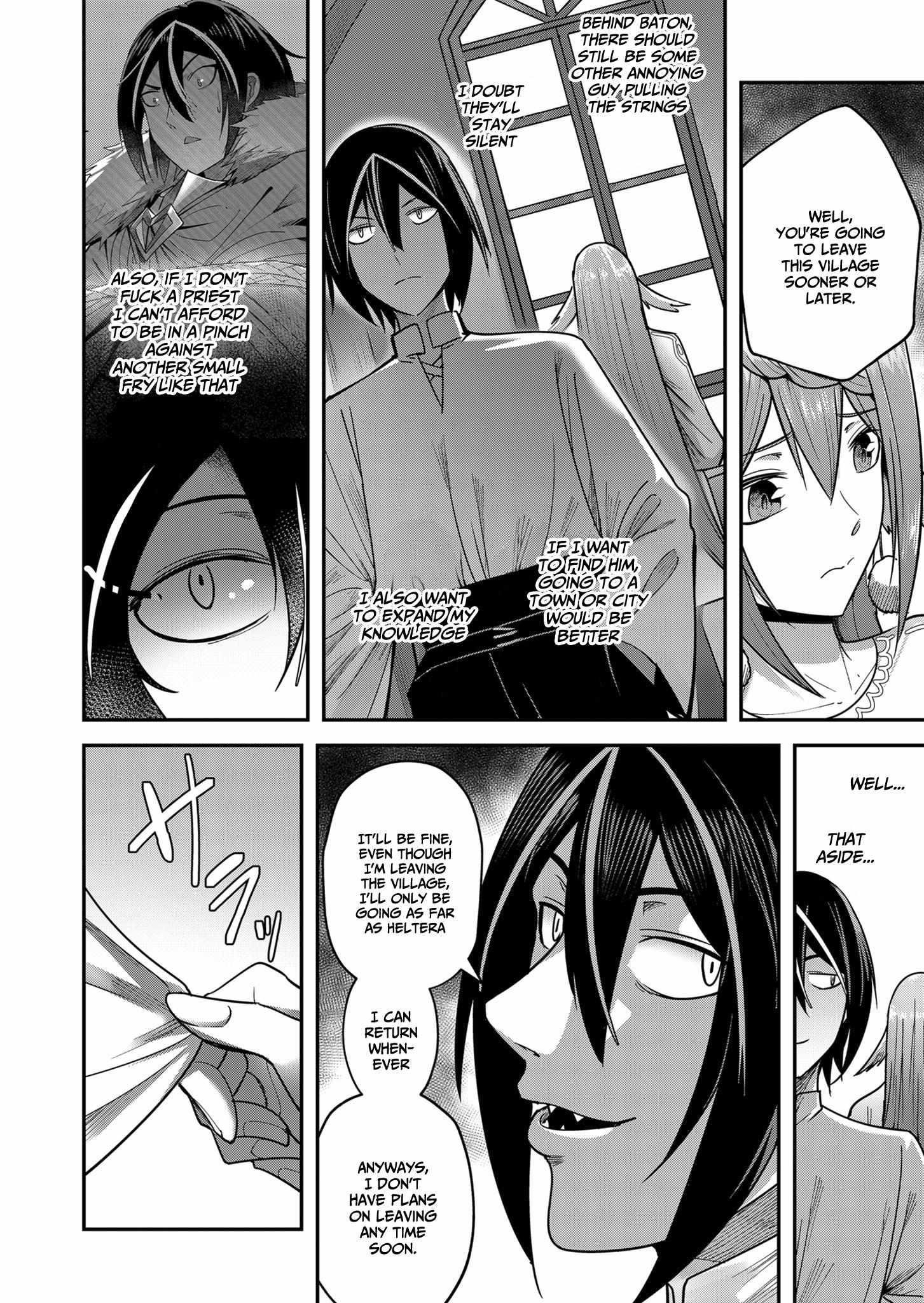 Savage Hero Chapter 12 - Page 6 in English