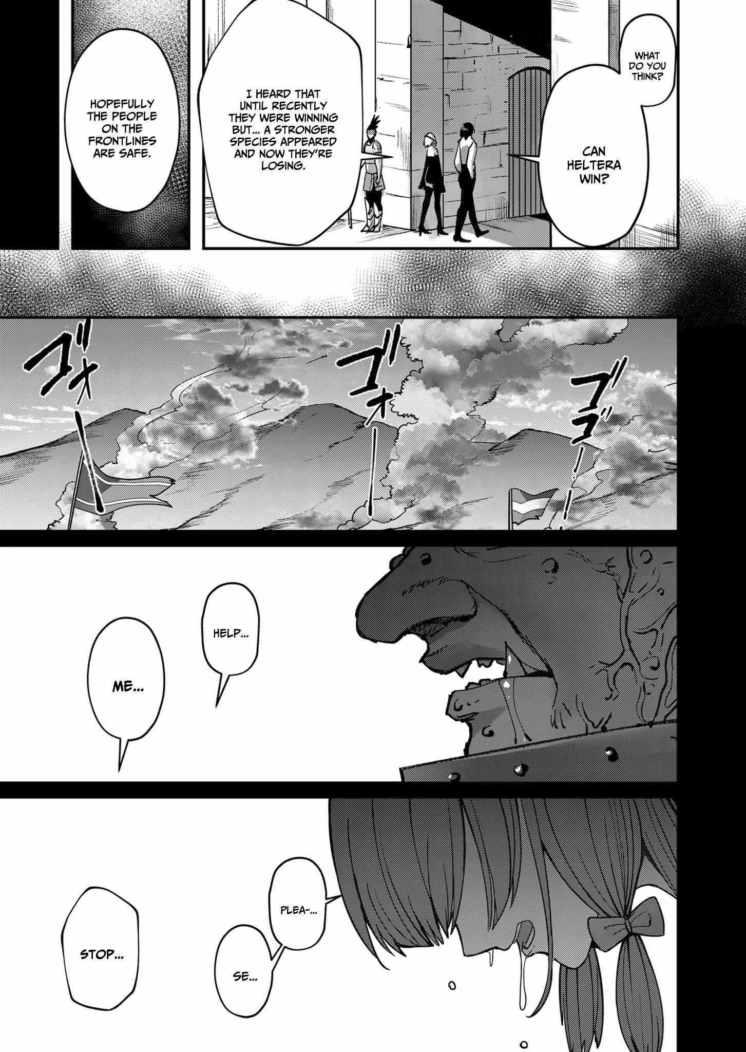 Savage Hero Chapter 13 - Page 19 in English