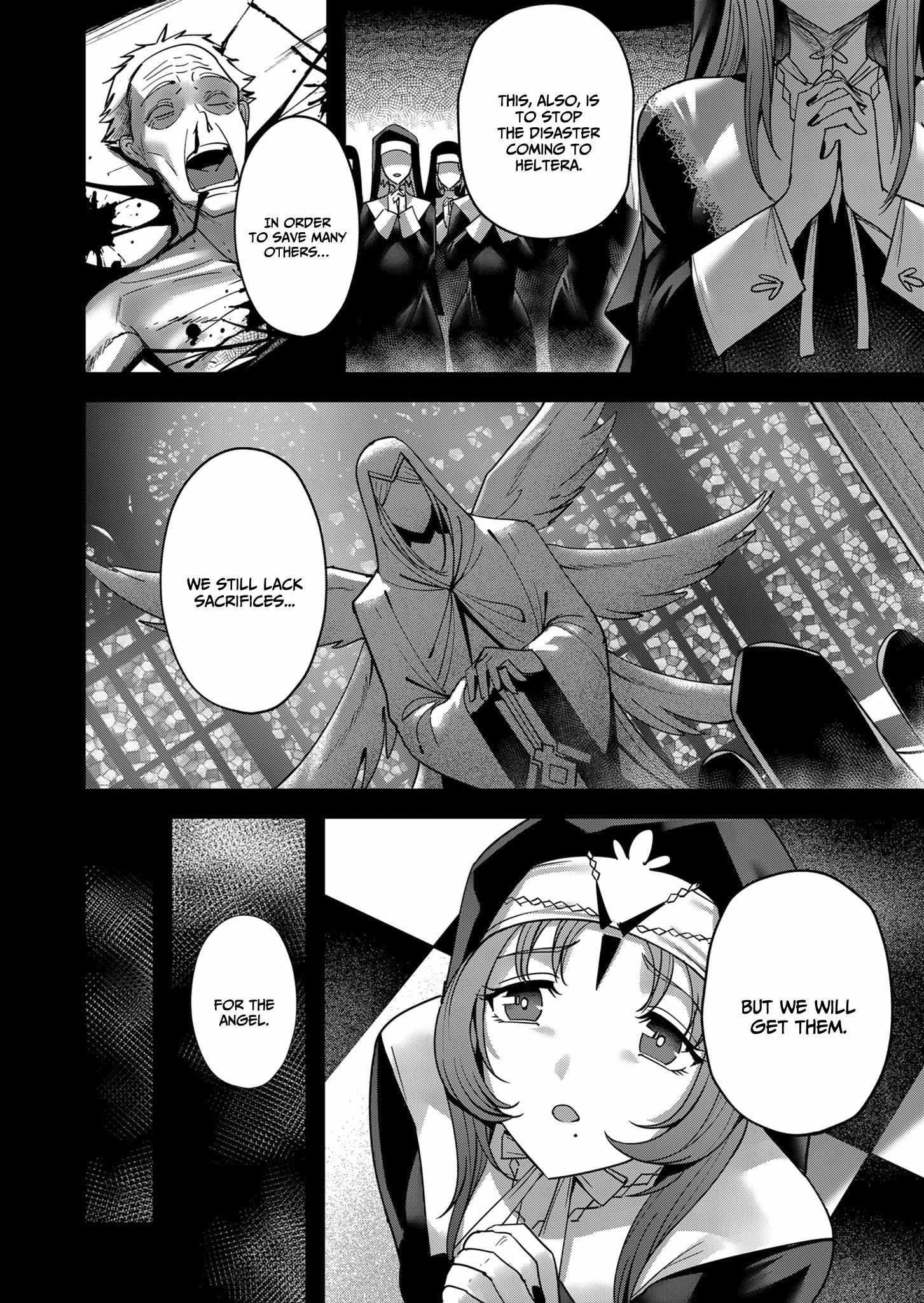 Savage Hero Chapter 13 - Page 4 in English