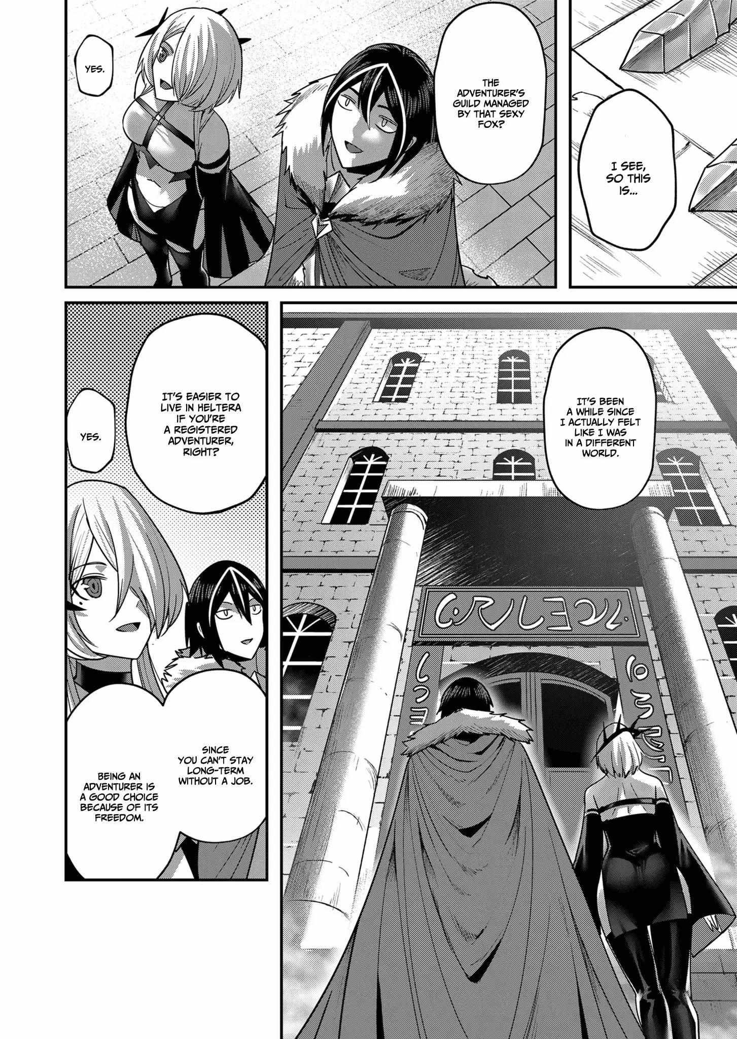 Savage Hero Chapter 14 - Page 10 in English