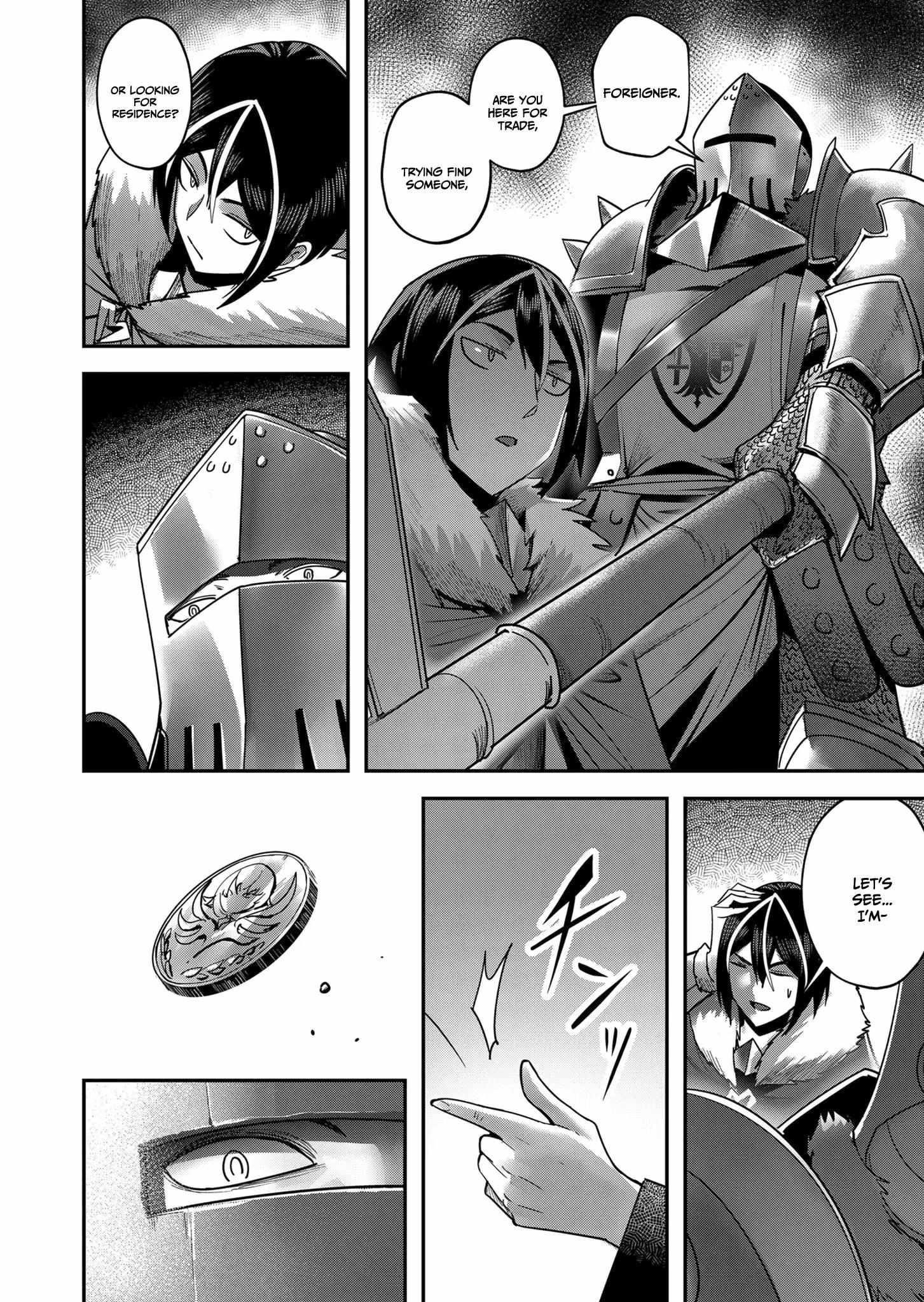 Savage Hero Chapter 14 - Page 4 in English