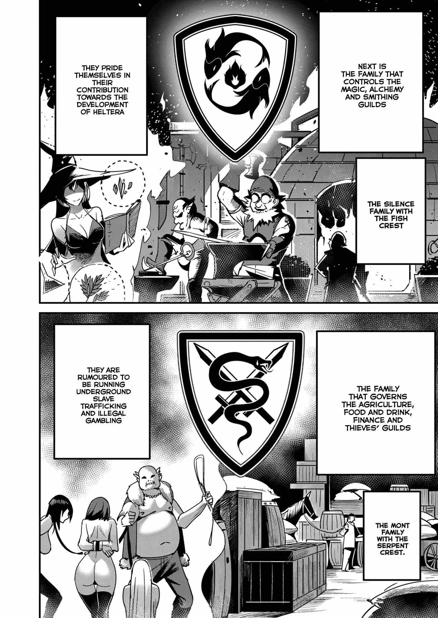Savage Hero Chapter 14 - Page 8 in English