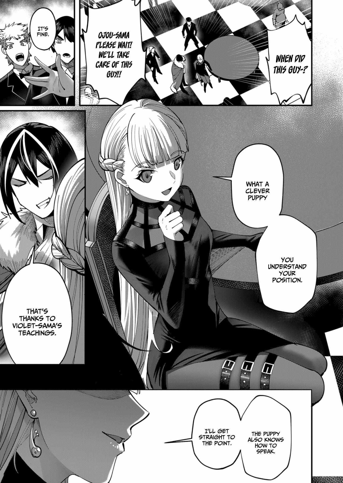 Savage Hero Chapter 15 - Page 11 in English