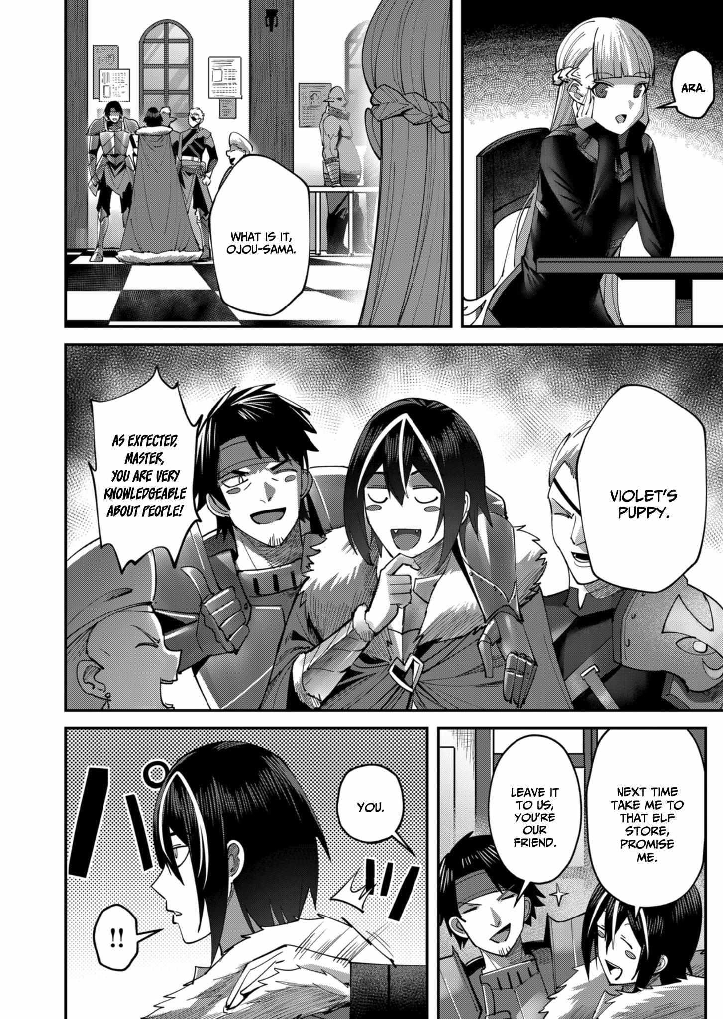 Savage Hero Chapter 15 - Page 8 in English