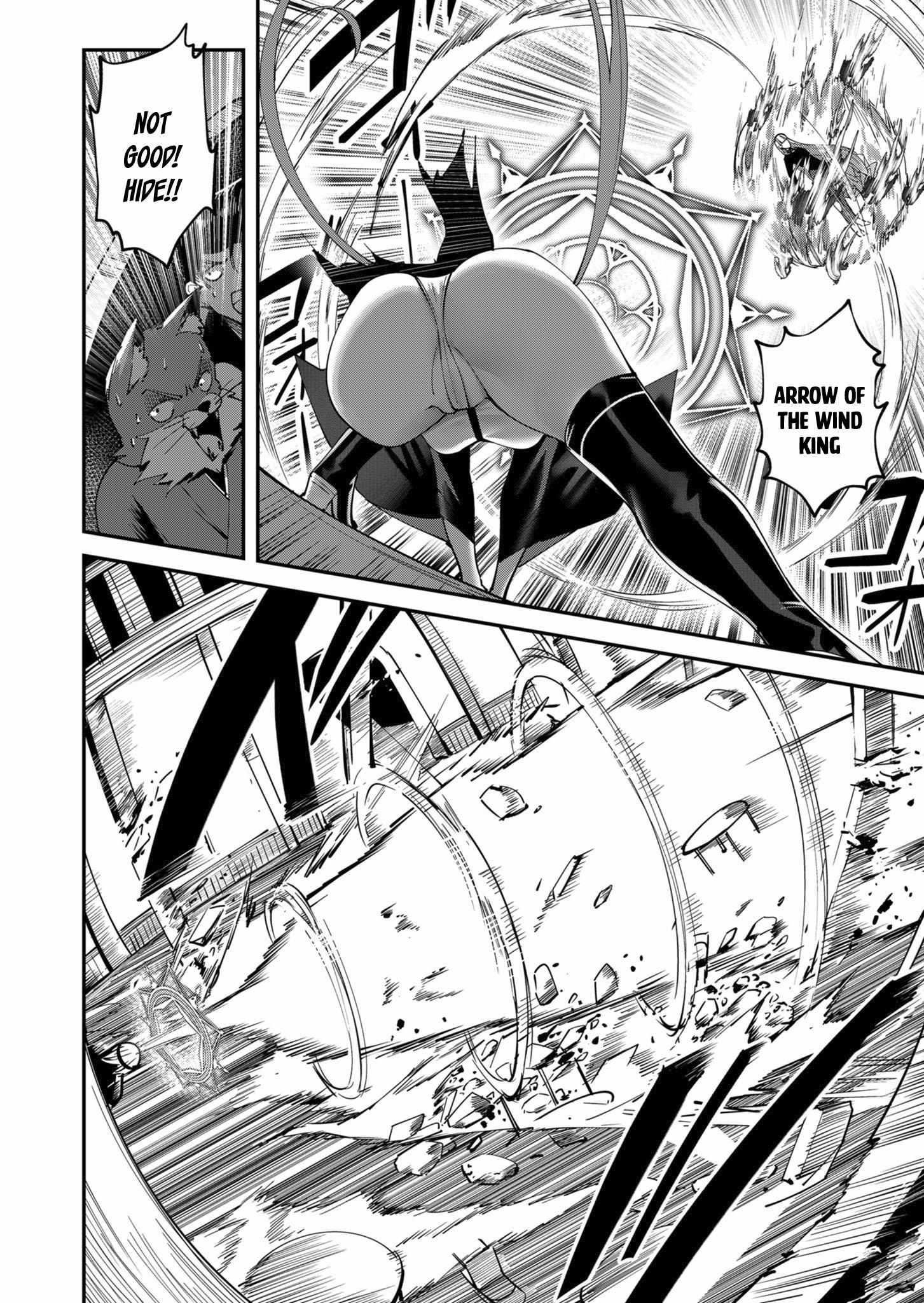 Savage Hero Chapter 16 - Page 8 in English