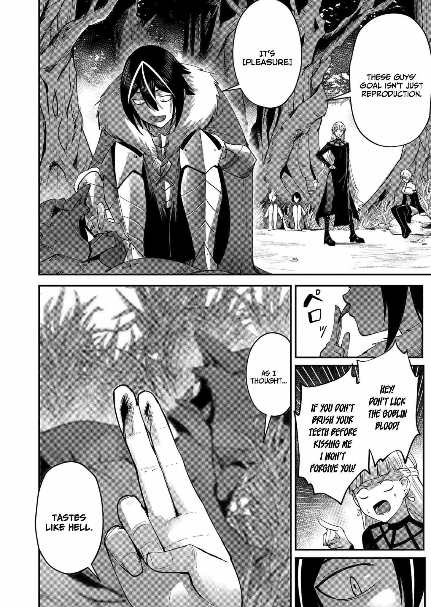 Savage Hero Chapter 18 - Page 15 in English