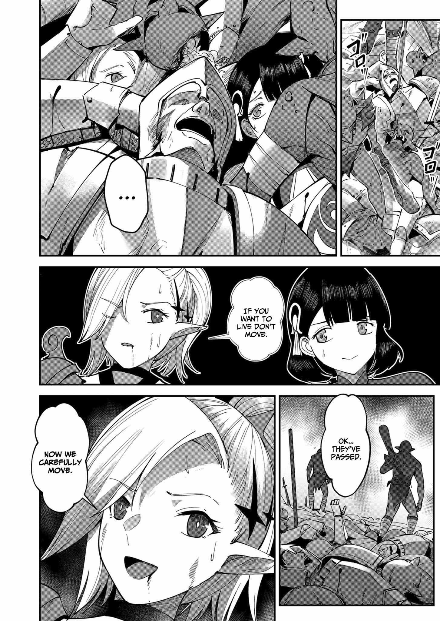Savage Hero Chapter 18 - Page 6 in English
