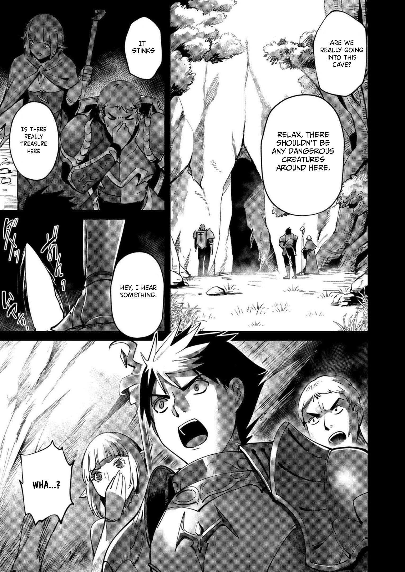 Savage Hero Chapter 19 - Page 3 in English