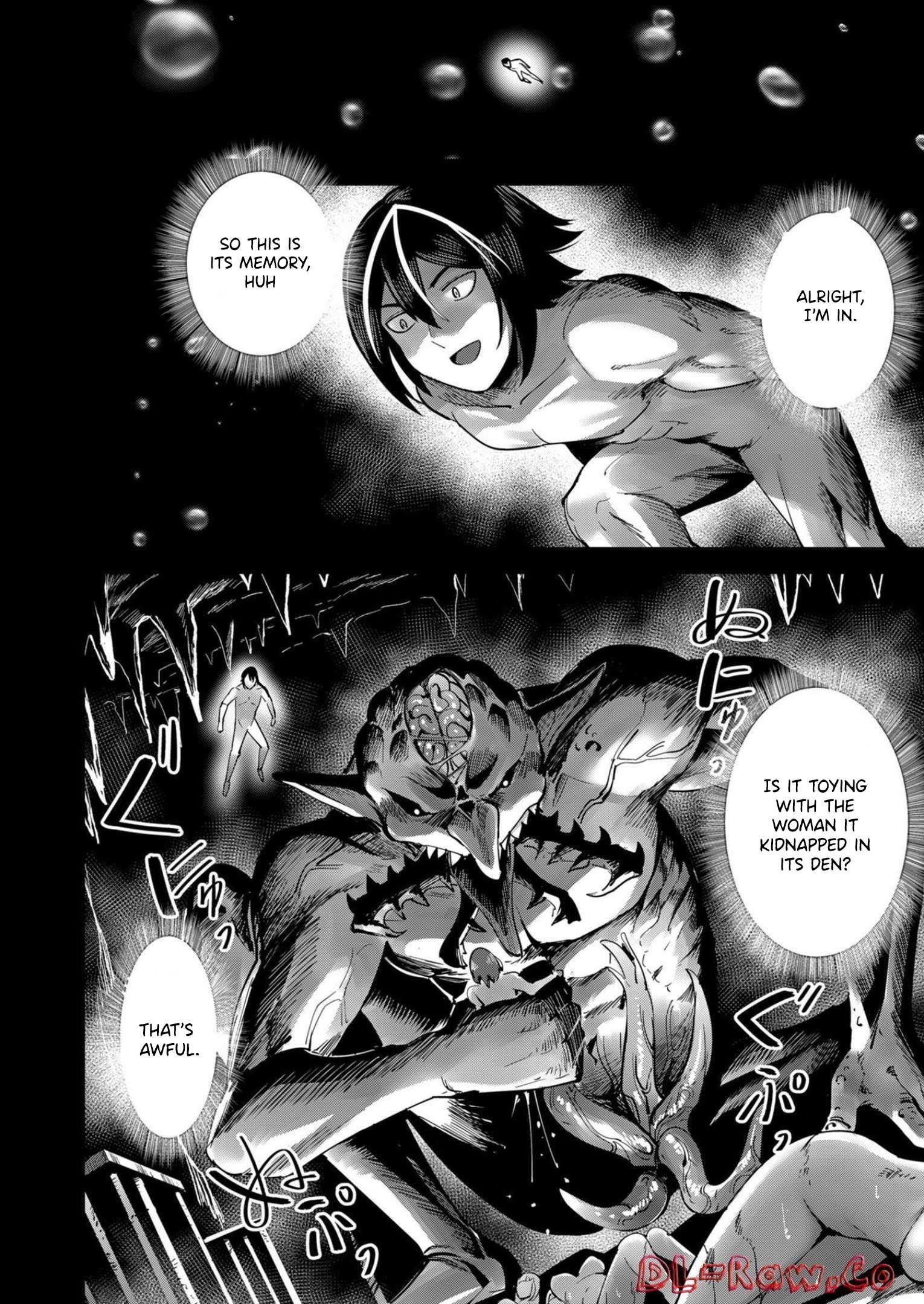 Savage Hero Chapter 20 - Page 12 in English
